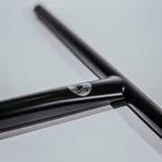 T - Black - Titanium scooter bars - Manufactured sizes Alchemy Scooters 