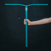Kink - Candy Teal - Titanium scooter bars